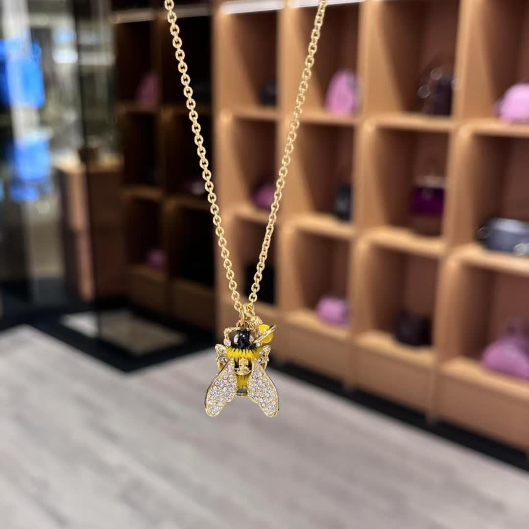 Vivienne Westwood Bee Pendant Necklace